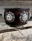 Clear Leather Bracelet LB105