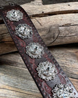 Clear Leather Bracelet LB105