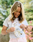 Clear Riley Sling | Choose Your Strap