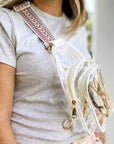 Clear Riley Sling | Choose Your Strap