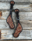 Flower Power Spur Straps