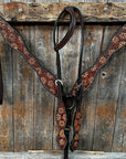 Flower Power Browband/One Ear Breastcollar Tack Sets