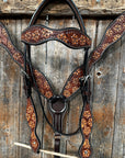 Flower Power Browband/One Ear Breastcollar Tack Sets