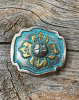 A Touch of Turquoise Concho 1.5" W109L