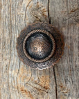 Copper Round Concho 1.5" W101L