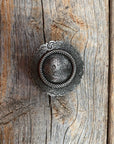 Antique Silver Round Concho 1.5" W102L