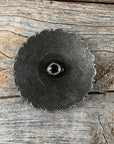 Antique Silver Round Concho 1.5" W102L