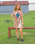 Alamosa Aztec Dress