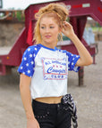 All American Cowgirl Tee