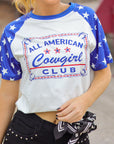 All American Cowgirl Tee