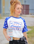 All American Cowgirl Tee