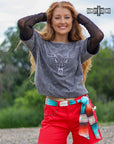 Lone Star Steer Top