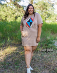 Alamosa Aztec Dress