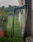 AJ Tack Freestanding Full Size Portable Horse Saddle Rack