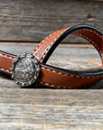 Western Medium Oil Rustic Tie Down Keepers