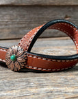 Western Medium Oil Rustic Tie Down Keepers
