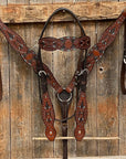 Hand Painted Two Tone Tack Sets
