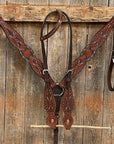 Hand Painted Two Tone Tack Sets