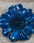 Hand Painted Leather Flowers - Carnations