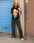 Ruffled Cup Pants