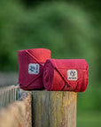 AJ Tack Polo Wraps - 9ft - Pack of 4