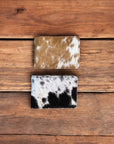Cowhide Credit Card With Magnet Men's Wallet