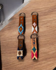 western Saddle Keychains