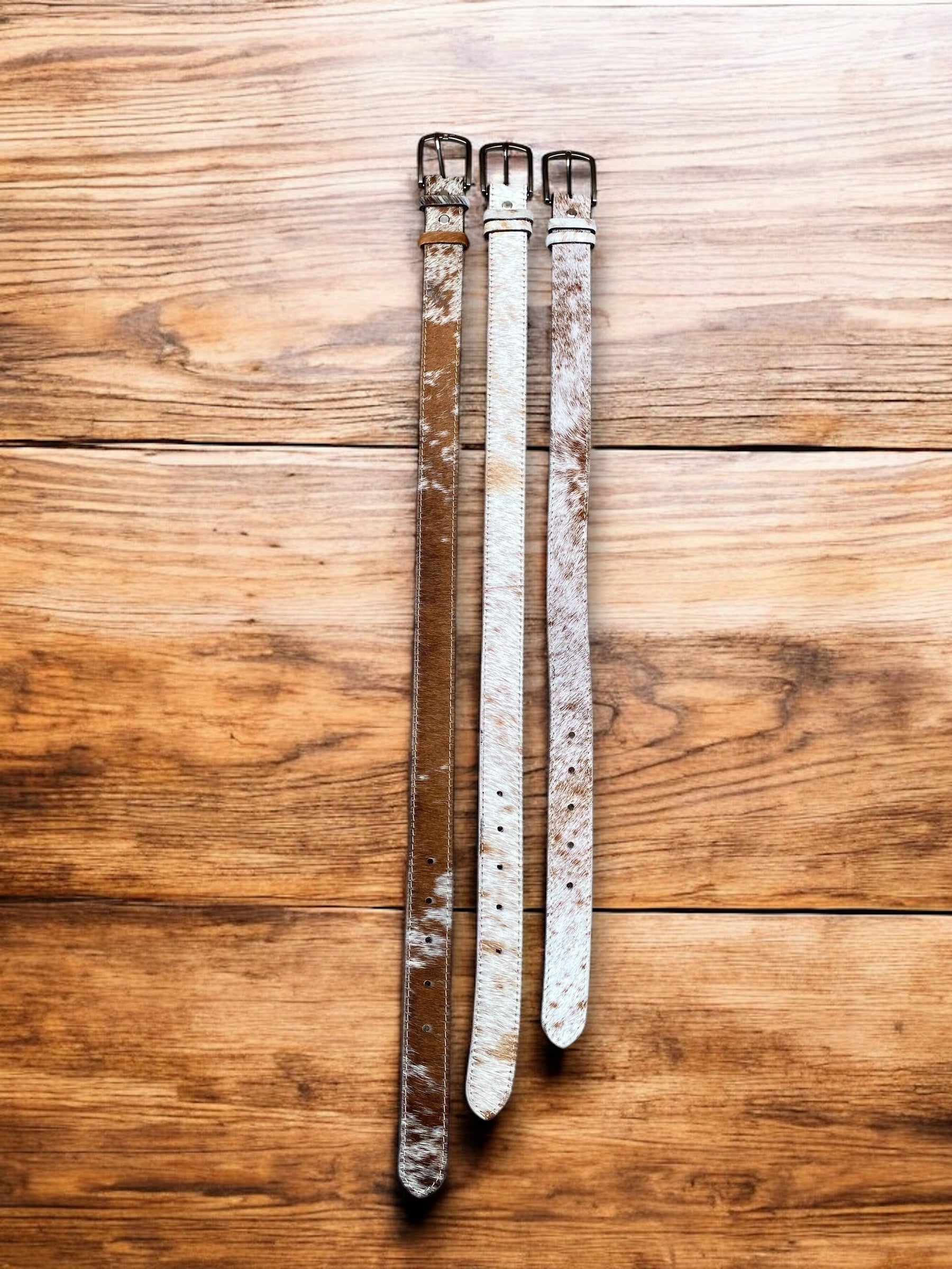 Kids Cowhide Belt - Size 20-24