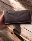 Classic Rustic Leather Women's Wallet