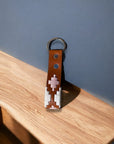 western Saddle Keychains