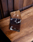 Cowhide Credit Card Men's Wallet