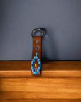 western Saddle Keychains