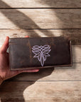 BootStitch Rustic Leather Women's Wallet