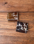 Cowhide Credit Card Men's Wallet