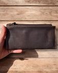 Classic Rustic Leather Women's Wallet