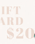 Gift Card - The bijoux FAB