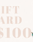 Gift Card - The bijoux FAB