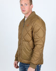 Mens Insulated Reversible Jacket - Beige