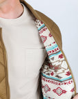Mens Insulated Reversible Jacket - Beige