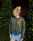 Romantic Rose Sweater