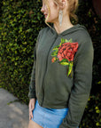 Romantic Rose Sweater
