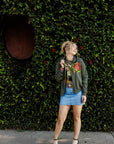 Romantic Rose Sweater