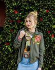 Romantic Rose Sweater