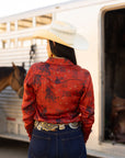 Paisley Cowboy Button Up