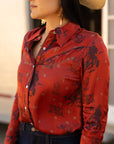 Paisley Cowboy Button Up