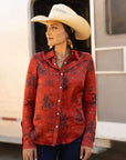 Paisley Cowboy Button Up