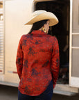 Paisley Cowboy Button Up