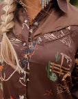 El Rodeo Button Up