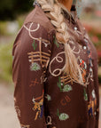 El Rodeo Button Up