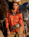 El Rancho Button Up